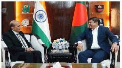 প্রতিরক্ষা সহযোগিতা জোরদারে একসঙ্গে কাজ করবে বাংলাদেশ-ভারত
