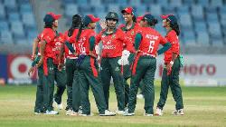 ১০৩ রানের পুঁজি নিয়েই আরব আমিরাতকে হারাল বাংলাদেশ