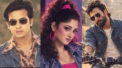 এআইয়ের ছোঁয়ায় আশির দশকে ফিরলেন শোবিজ তারকারা