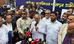 বস্তুনিষ্ঠ সংবাদ সমাজ থেকে সন্ত্রাস ও ঘুষ কমাতে পারে: রিজভী