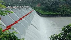 ১০৫.৫১ ফুটে পানি, কাপ্তাই বাঁধের ১৬ গেট দিয়ে চলছে নিষ্কাশন