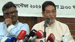 সরকারি টাকা নষ্ট হবে, তাই প্রধানমন্ত্রী মোটা ও সাদা কাপড় পরেন: চিফ হুইপ