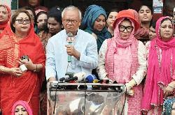 নারীর অধিকার নিশ্চিত করতে শিক্ষা ও অর্থনৈতিক স্বাবলম্বিতা জরুরি: রিজভী