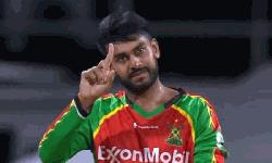 সিপিএলে মেহেদী হাসান মিরাজের অলরাউন্ড পারফরম্যান্স সত্ত্বেও গায়ানার হার