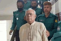 লালমাটিয়ায় সাবেক এমপি আজিজুল হককে ধরে পুলিশে দিল ছাত্রদল