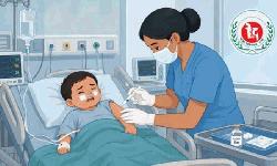 হাম ও উপসর্গে ২৪ ঘণ্টায় ৫ জনের মৃত্যু
