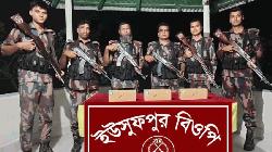 রাজশাহী সীমান্তে ১৫ হাজার ভারতীয় ইলেকট্রনিক রেজিস্টর জব্দ