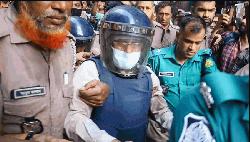 রিমান্ড শুনানিতে রাজনৈতিক প্রসঙ্গ, বিচারকের আপত্তি