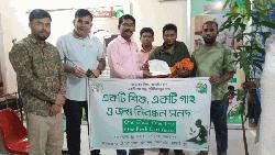 কালকিনিতে নবজাতকের জন্ম উদযাপনে ব্যতিক্রমী উদ্যোগ