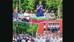 পাংশায় আসন্ন দূর্গা পূজা উপলক্ষে মন্দিরে নিরাপত্তা ব্যবস্থা থাকবে 