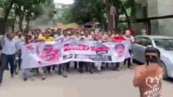 ধানমন্ডিতে আ.লীগের ঝটিকা মিছিল, আটক ৪