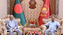 বঙ্গভবনে রাষ্ট্রপতির সঙ্গে প্রধানমন্ত্রীর সাক্ষাৎ