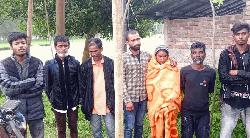 বিজিবির বাধায় সীমান্ত থেকে ফিরে গেল ৭ ভারতীয়