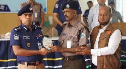 ফেনীতে পুলিশ সদস্যদের শৃঙ্খলা ও পেশাদারিত্ব বজায় রাখার নির্দেশ