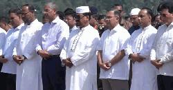 বিএনপি নেতা সালাহউদ্দিন আহমেদের জানাজায় প্রধানমন্ত্রী