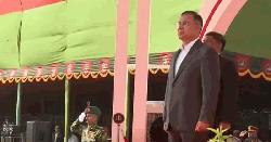 সেনাবাহিনীর ৭ ইউনিটকে জাতীয় পতাকা দিলেন প্রধানমন্ত্রী