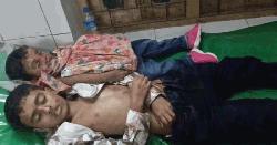 ঝিকরগাছায় সড়ক দুর্ঘটনায় দুই ভাইবোন নিহত