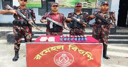 মেহেরপুরে বিজিবির অভিযানে ১২ লাখ টাকার মাদক জব্দ