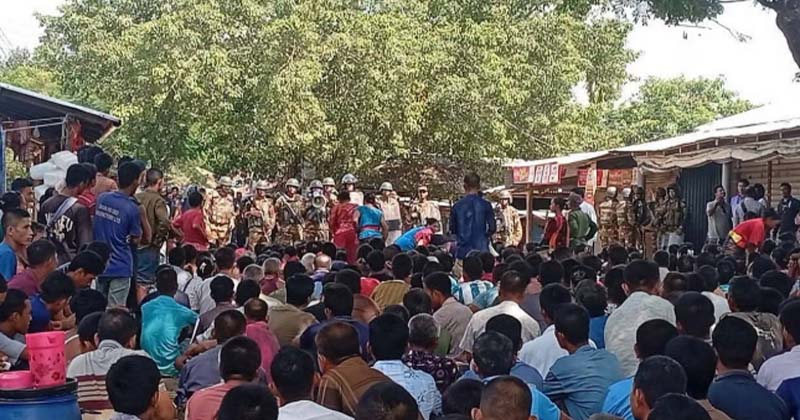 সাজেকে পর্যটকবাহী গাড়িবহর ছাড়ার পর গোলাগুলি, আটকা পড়েছেন দুই হাজার পর্যটক