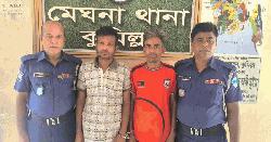 নারীর ব্যাগ চুরির টাকা-স্বর্ণালংকারসহ গ্রেপ্তার ২